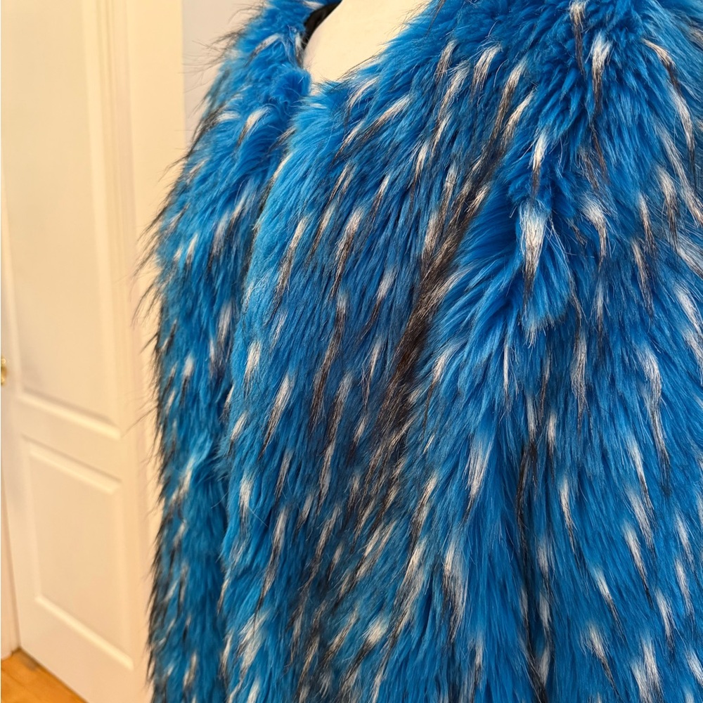 A faux fur coat, that’s both “Hot and Cool!” - Picture 10 of 11
